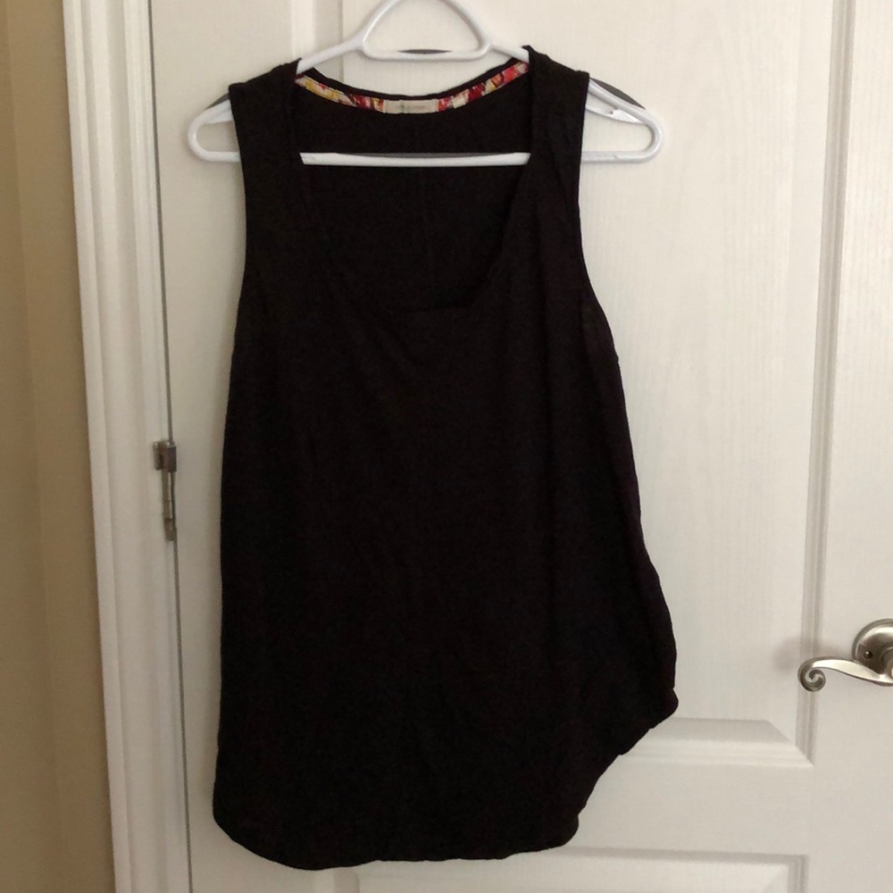 PURE + GOOD - Black Tank (L)